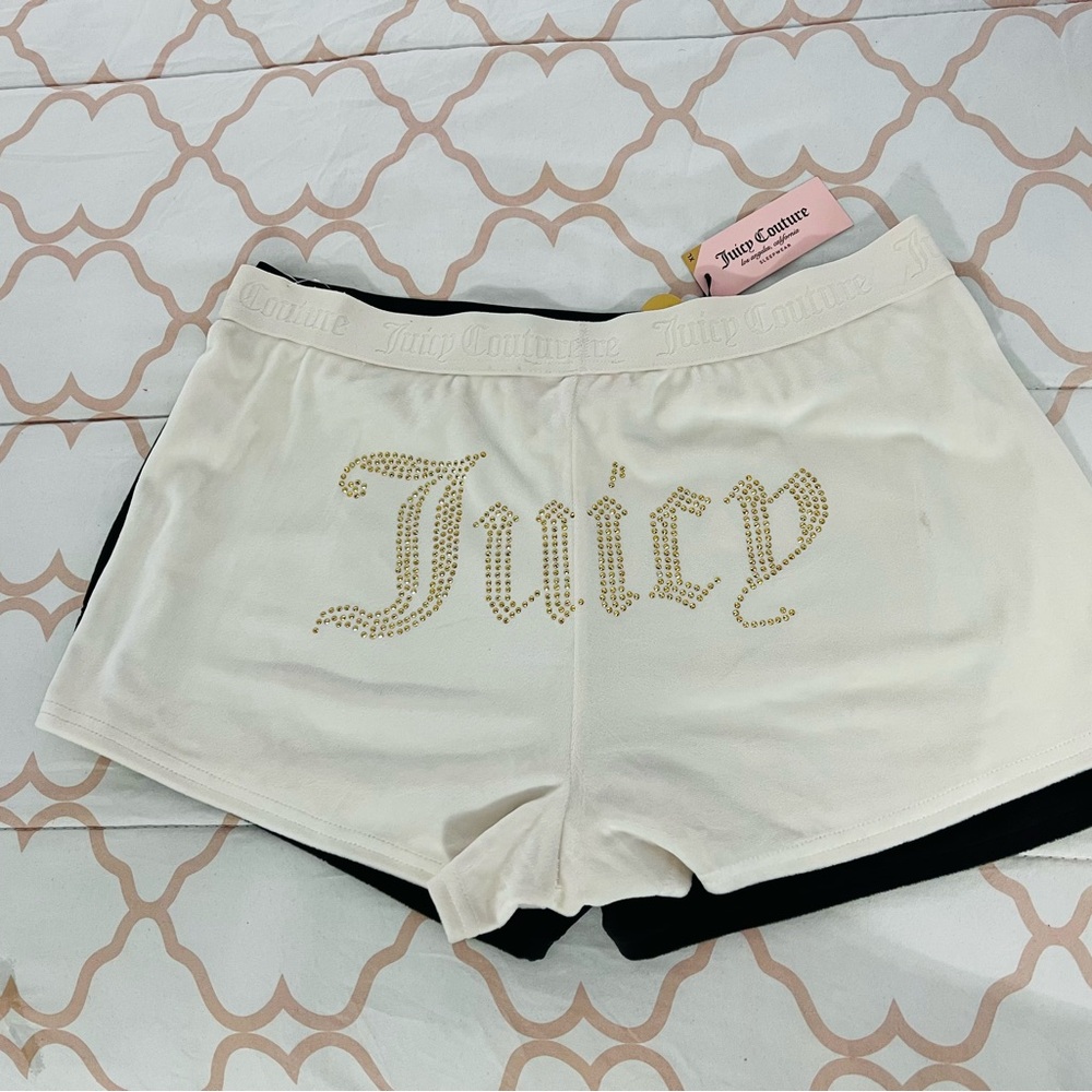Juicy Couture pj shorts